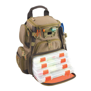 Wild River RECON Lighted Compact Tackle Backpack w-4 PT3500 Trays [WT3503] - point-supplies.myshopify.com