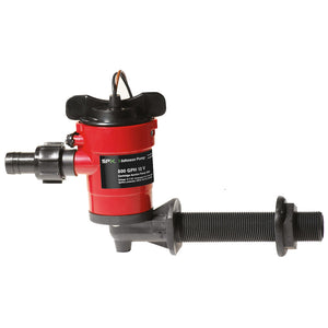 Johnson Pump Cartridge Aerator 500 GPH 90 Degree Intake - 12V [38503] - Point Supplies Inc.