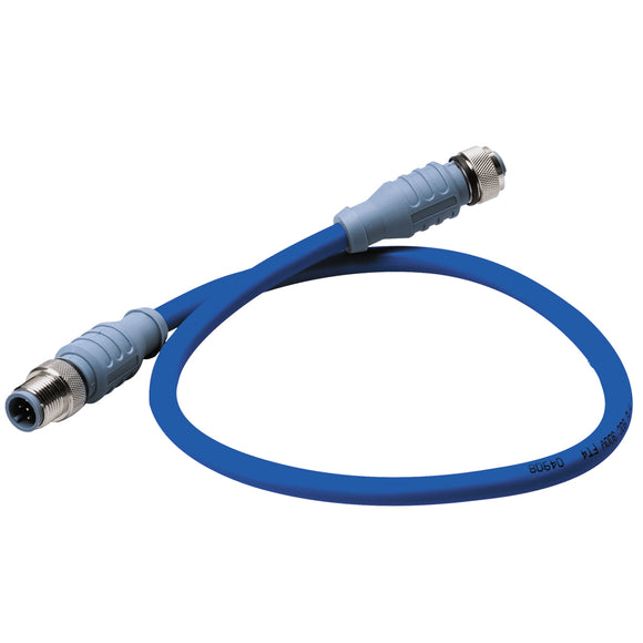 Maretron Mid Double-Ended Cordset - 1 Meter - Blue [DM-DB1-DF-01.0] - Point Supplies Inc.