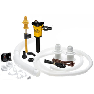 Johnson Pump Basspirator Aerator Kit [34014] - Point Supplies Inc.