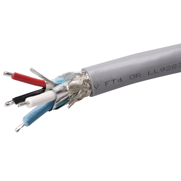 Maretron Mid Bulk Cable - 100 Meter - Gray [DG1-100C] - Point Supplies Inc.