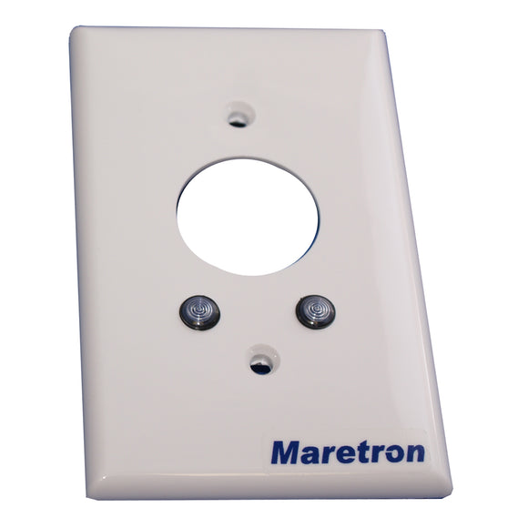 Maretron ALM100 White Cover Plate [CP-WH-ALM-100] - Point Supplies Inc.