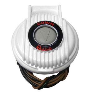 Quick 900/DW Anchor Lowering Foot Switch - White [FP900DW00000A00] - Point Supplies Inc.