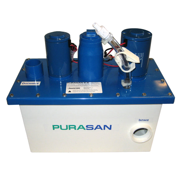 Raritan Purasan EX Treatment System - Pressurized Fresh Water - 12v [PST12EX] - Point Supplies Inc.