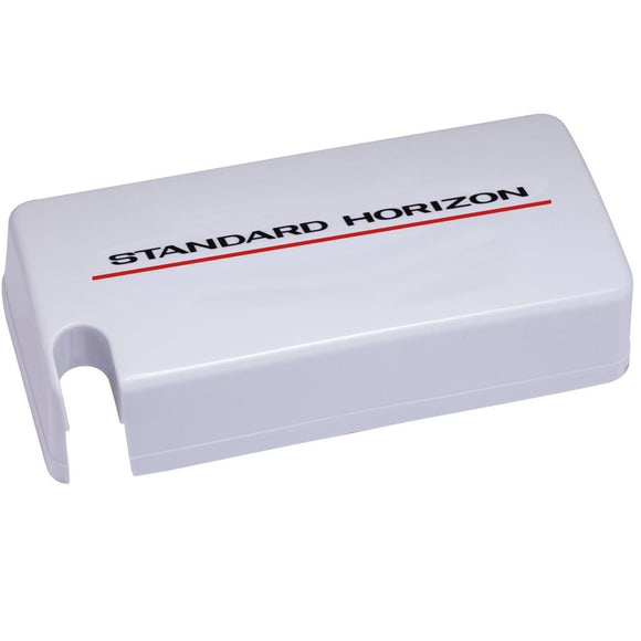 Standard Horizon Dust Cover f/GX1600, GX1700, GX1800  GX1800G - White [HC1600] - Point Supplies Inc.