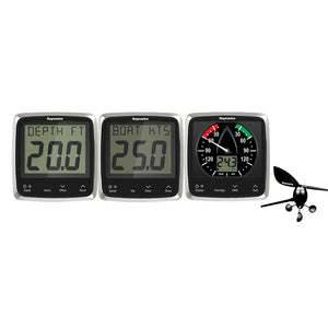 Raymarine i50/i60 Wind/Speed/Depth System Package [E70153] - Point Supplies Inc.