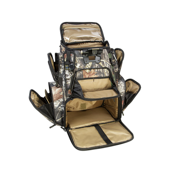 Wild River NOMAD Mossy Oak Tackle Tek Lighted Backpack w-o Trays [WCN604] - point-supplies.myshopify.com
