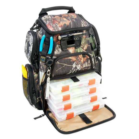 Wild River RECON Mossy Oak Compact Lighted Backpack w-4 PT3500 Trays [WCT503] - point-supplies.myshopify.com