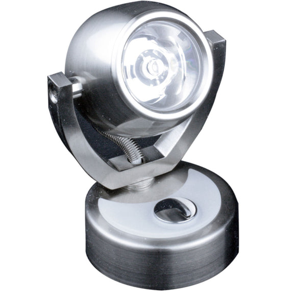 Lunasea Wall Mount LED Light w/Touch Dimming - Warm White/Brushed Nickel Finish - Rotating Light [LLB-33JW-81-OT] - Point Supplies Inc.