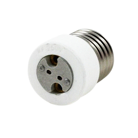 Lunasea LED Adapter Converts E26 Base to G4 or MR16 [LLB-44EE-01-00] - Point Supplies Inc.