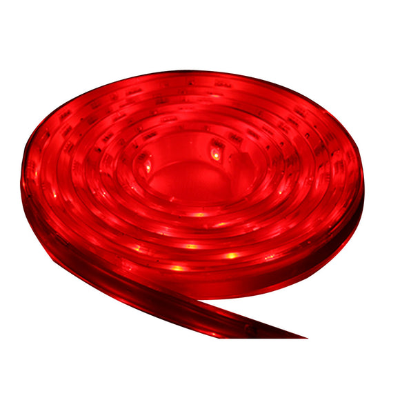 Lunasea Waterproof IP68 LED Strip Lights - Red - 2M [LLB-453R-01-02] - Point Supplies Inc.