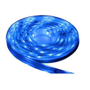 Lunasea Waterproof IP68 LED Strip Lights - Blue - 2M [LLB-453B-01-02] - Point Supplies Inc.