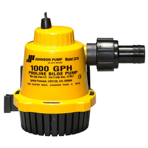 Johnson Pump Proline Bilge Pump - 1000 GPH [22102] - Point Supplies Inc.