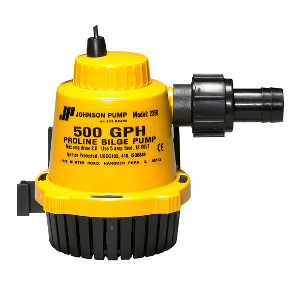 Johnson Pump Proline Bilge Pump - 500 GPH [22502] - Point Supplies Inc.