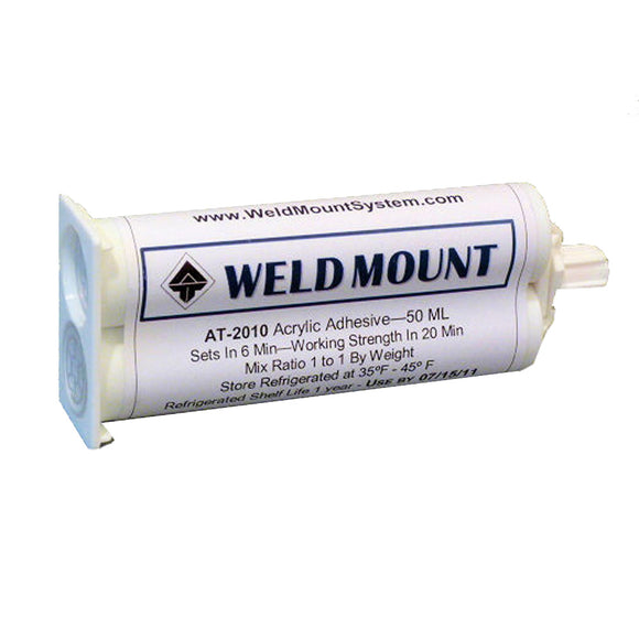 Weld Mount AT-2010 Acrylic Adhesive [2010] - point-supplies.myshopify.com