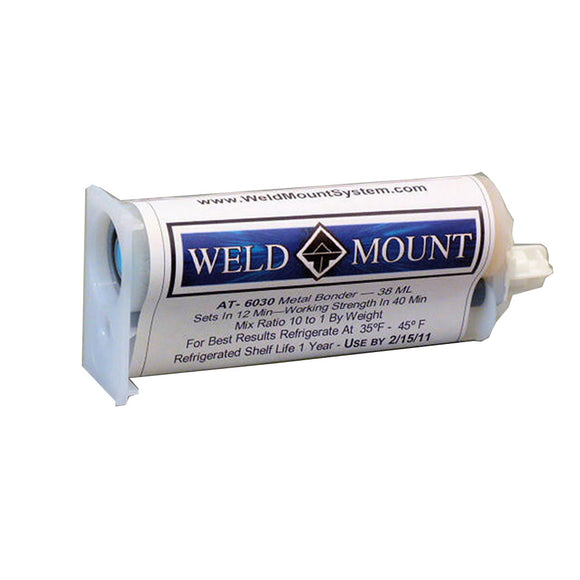 Weld Mount AT-6030 Metal Bond Adhesive [6030] - point-supplies.myshopify.com