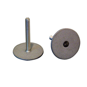 Weld Mount 1.25" Tall Stainless Stud w-#10 x 24 Threads - Qty. 10 [102420] - point-supplies.myshopify.com
