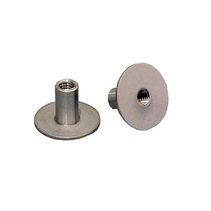 Weld Mount 2" Tall Stainless Stud w-1-4" x 20 Threads - Qty. 10 [142032] - point-supplies.myshopify.com