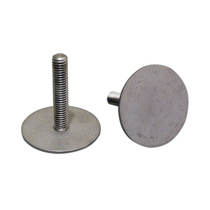 Weld Mount 1.5" Tall Stainless Stud w-5-16" x 18 Threads - Qty. 5 [51618245] - point-supplies.myshopify.com