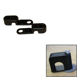 Weld Mount Single Poly Clamp f-1-4" x 20 Studs - 1-4" OD - Requires 0.75" Stud - Qty. 25 [60250] - point-supplies.myshopify.com