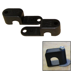 Weld Mount Single Poly Clamp f-1-4" x 20 Studs - 1-2" OD - Requires 1.5" Stud - Qty. 25 [60500] - point-supplies.myshopify.com