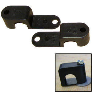 Weld Mount Single Poly Clamp f-1-4" x 20 Studs - 5-8" OD - Requires 1.5" Stud - Qty. 25 [60625] - point-supplies.myshopify.com