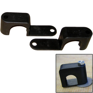 Weld Mount Single Poly Clamp f-1-4" x 20 Studs - 1" OD - Requires 1.75" Stud - Qty. 25 [601000] - point-supplies.myshopify.com
