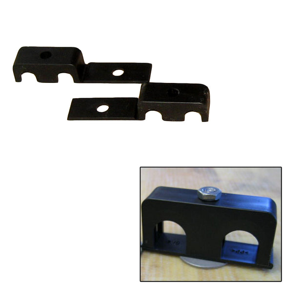 Weld Mount Double Poly Clamp f-1-4