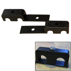 Weld Mount Double Poly Clamp f-1-4" x 20 Studs - 1-2" OD - Requires 1.5" Stud - Qty. 25 [80500] - point-supplies.myshopify.com