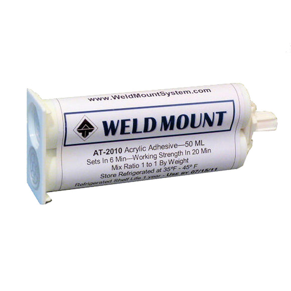 Weld Mount AT-2010 Acrylic Adhesive - 10-Pack [201010] - point-supplies.myshopify.com