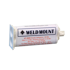 Weld Mount AT-4020 Acrylic Adhesive - 10-Pack [402010] - point-supplies.myshopify.com