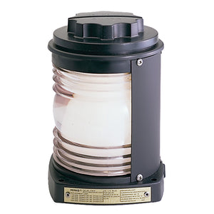 Perko Masthead Light - Black Plastic, White Lens [1128A00BLK] - Point Supplies Inc.