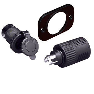 Marinco ConnectPro Charging/Trolling System Receptacle & Plug [12VCP] - Point Supplies Inc.
