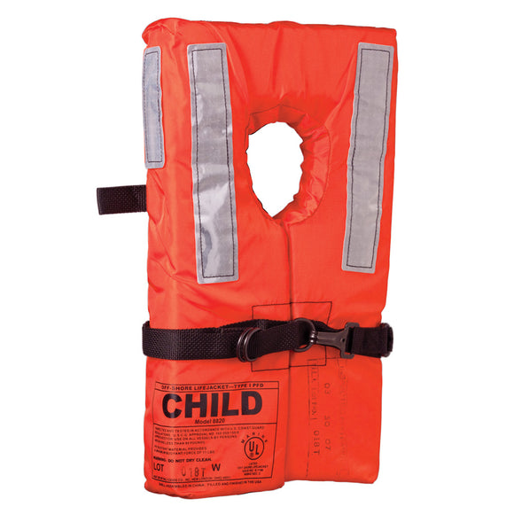 Kent Type 1 Collar Style Life Jacket - Child [100100-200-002-12] - Point Supplies Inc.