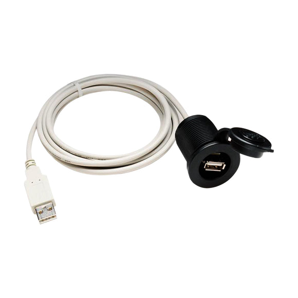 Marinco USB Port w/6' Cable [USBA6] - Point Supplies Inc.