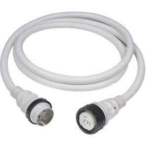 Marinco 50A 125V Shore Power Cable - 50' - White [6153SPPW] - Point Supplies Inc.