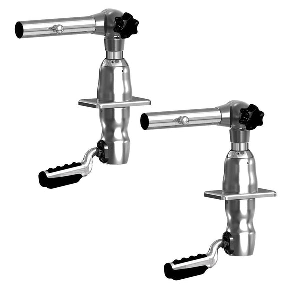 TACO Grand Slam 280 Outrigger Mounts w/Offset Handle [GS-2801] - Point Supplies Inc.