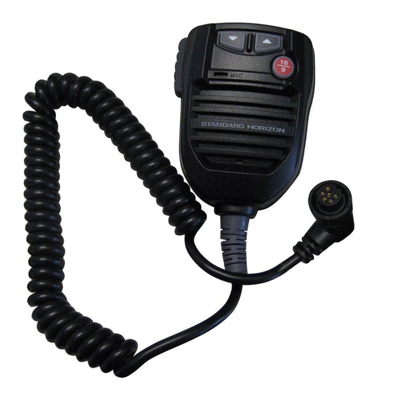 Standard Horizon Replacement VHF MIC f/GX5500S & GX5500SM - Black [CB3961001] - Point Supplies Inc.
