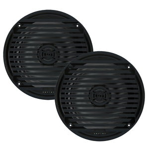 JENSEN MS6007BR 6.5" Coaxial Waterproof Speaker - Black [MS6007BR] - Point Supplies Inc.