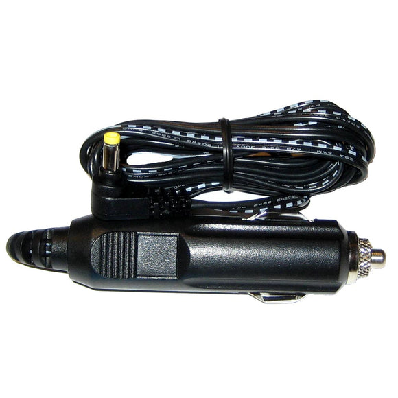 Standard Horizon DC Cable w/Cigarette Lighter Plug f/All Hand Helds Except HX400 [E-DC-19A] - Point Supplies Inc.
