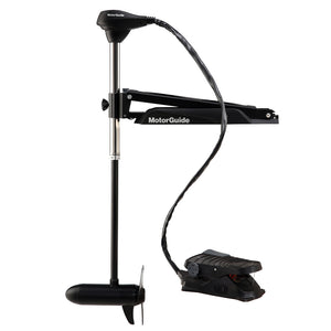 MotorGuide X3 Trolling Motor - Freshwater - Foot Control Bow Mount - 45lbs-45"-12V [940200060] - Point Supplies Inc.
