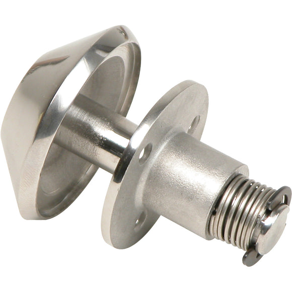 Whitecap Spring Loaded Cleat - 316 Stainless Steel [6970C] - point-supplies.myshopify.com