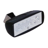 Lumitec Caprera2 - LED Floodlight - Black Finish - 2-Color White/Blue Dimming [101217] - Point Supplies Inc.