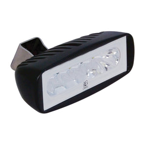 Lumitec Caprera - LED Light - Black Finish - White Light [101185] - Point Supplies Inc.