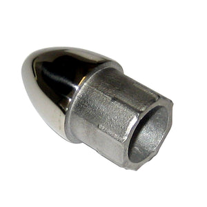 Whitecap Bullet End - 316 Stainless Steel - 7/8&quot; Tube O.D. [6229C] Whitecap Point Supplies Inc.