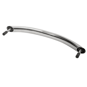 Whitecap Studded Hand Rail - 304 Stainless Steel - 18" [S-7092P] - point-supplies.myshopify.com