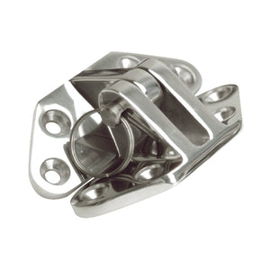 Whitecap Angled Base Hatch Hinge - 316 Stainless Steel - 3" x 2-1-2" [6211C] - point-supplies.myshopify.com