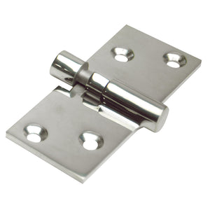 Whitecap Take-Apart Motor Box Hinge (Locking) - 316 Stainless Steel - 1-1-2" x 3-5-8" [6018C] - point-supplies.myshopify.com
