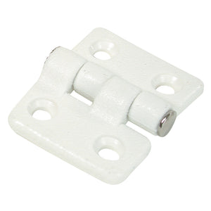 Whitecap Butt Hinge - White Nylon - 1-1-2" x 1-3-8" [S-3035] - point-supplies.myshopify.com