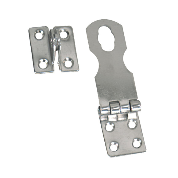 Whitecap Fixed Safety Hasp - 304 Stainless Steel - 1